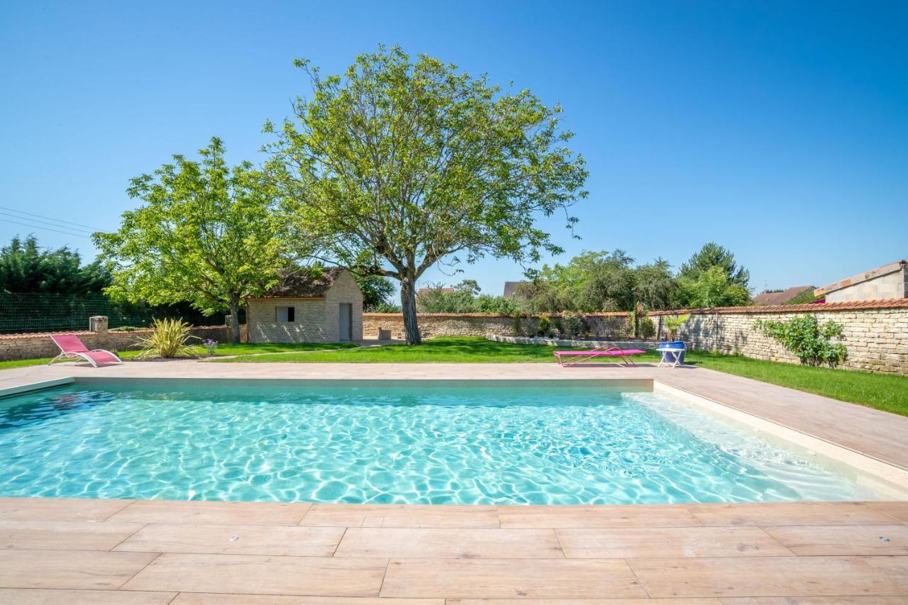 L'Escale De Jules Et Lily Bed & Breakfast Bligny-les-Beaune Exterior photo