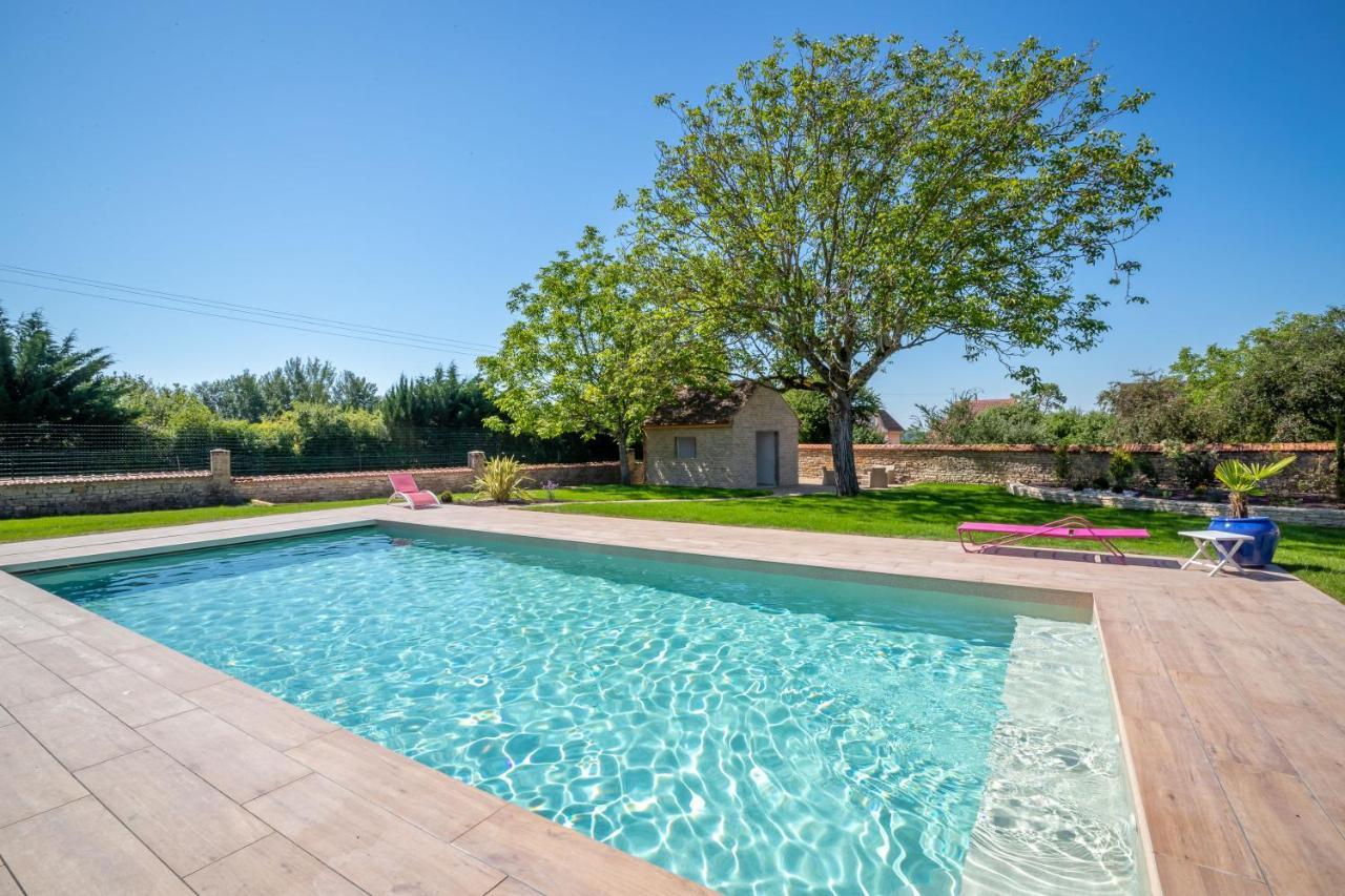 L'Escale De Jules Et Lily Bed & Breakfast Bligny-les-Beaune Exterior photo