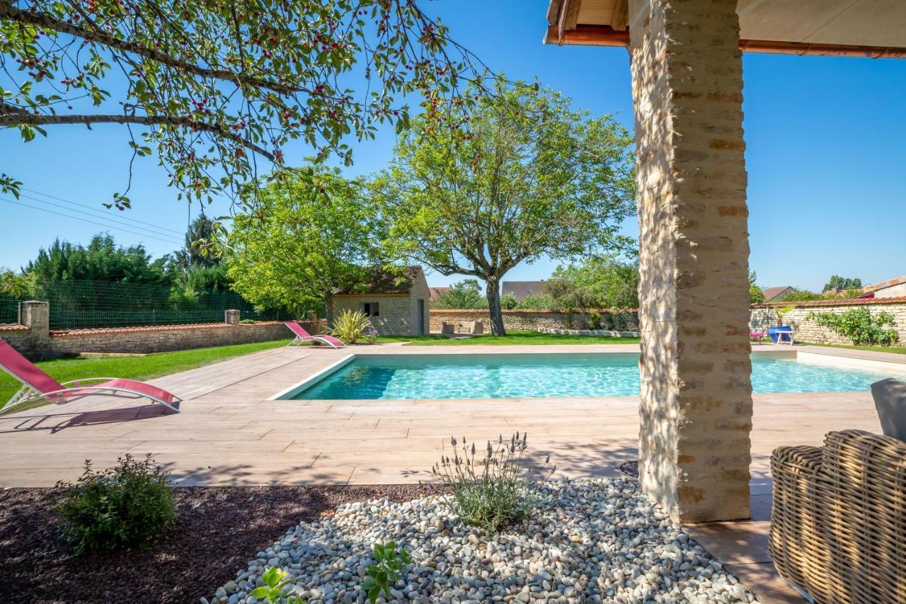 L'Escale De Jules Et Lily Bed & Breakfast Bligny-les-Beaune Exterior photo