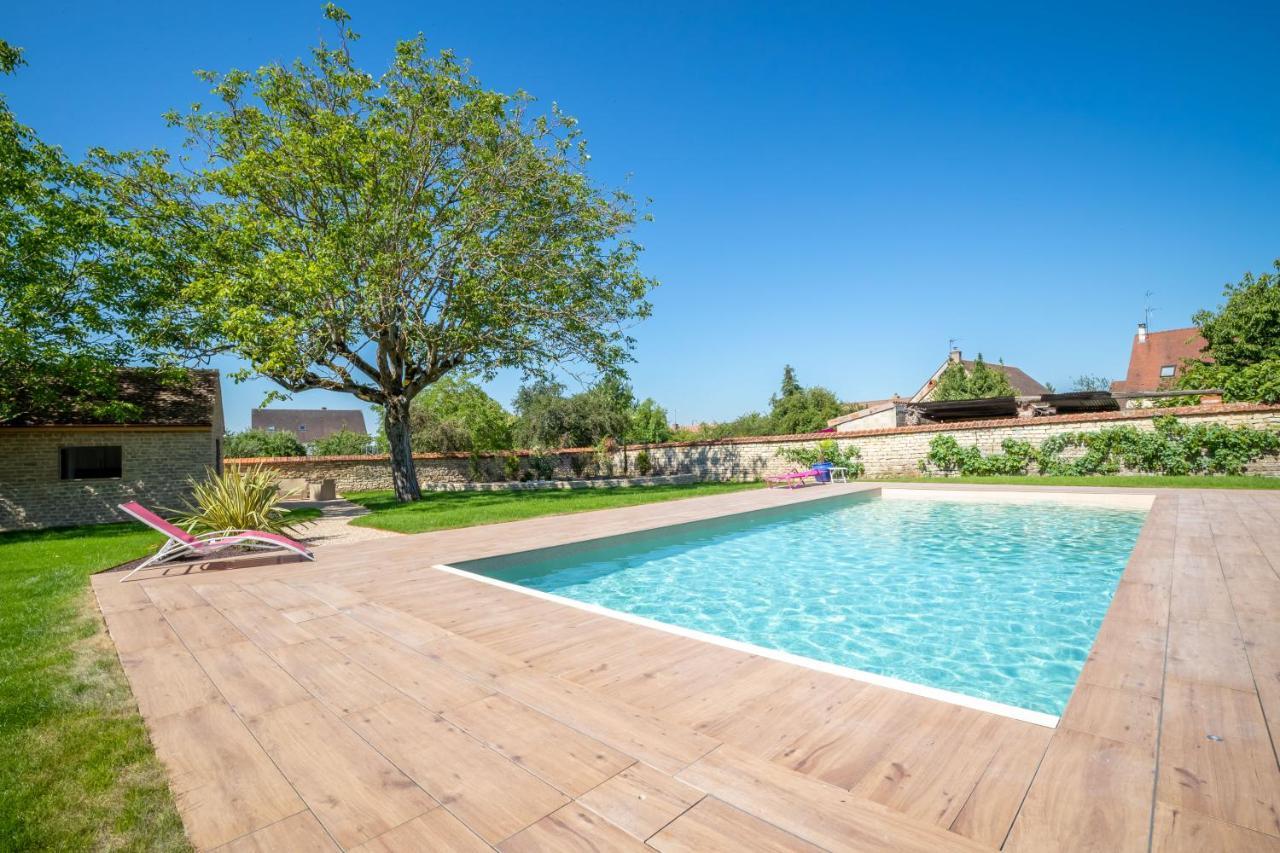 L'Escale De Jules Et Lily Bed & Breakfast Bligny-les-Beaune Exterior photo
