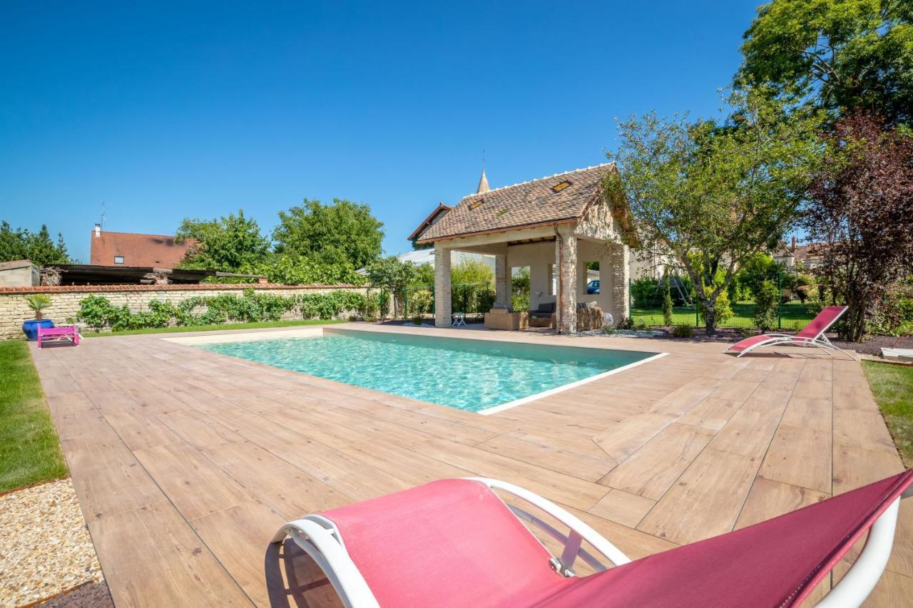 L'Escale De Jules Et Lily Bed & Breakfast Bligny-les-Beaune Exterior photo