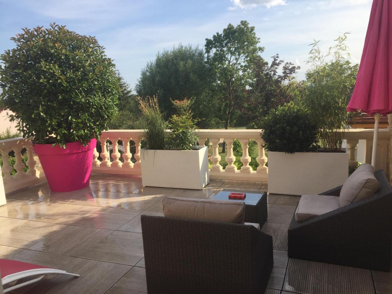 L'Escale De Jules Et Lily Bed & Breakfast Bligny-les-Beaune Exterior photo
