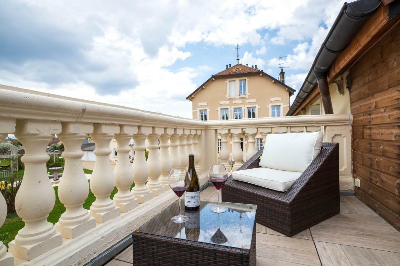 L'Escale De Jules Et Lily Bed & Breakfast Bligny-les-Beaune Exterior photo