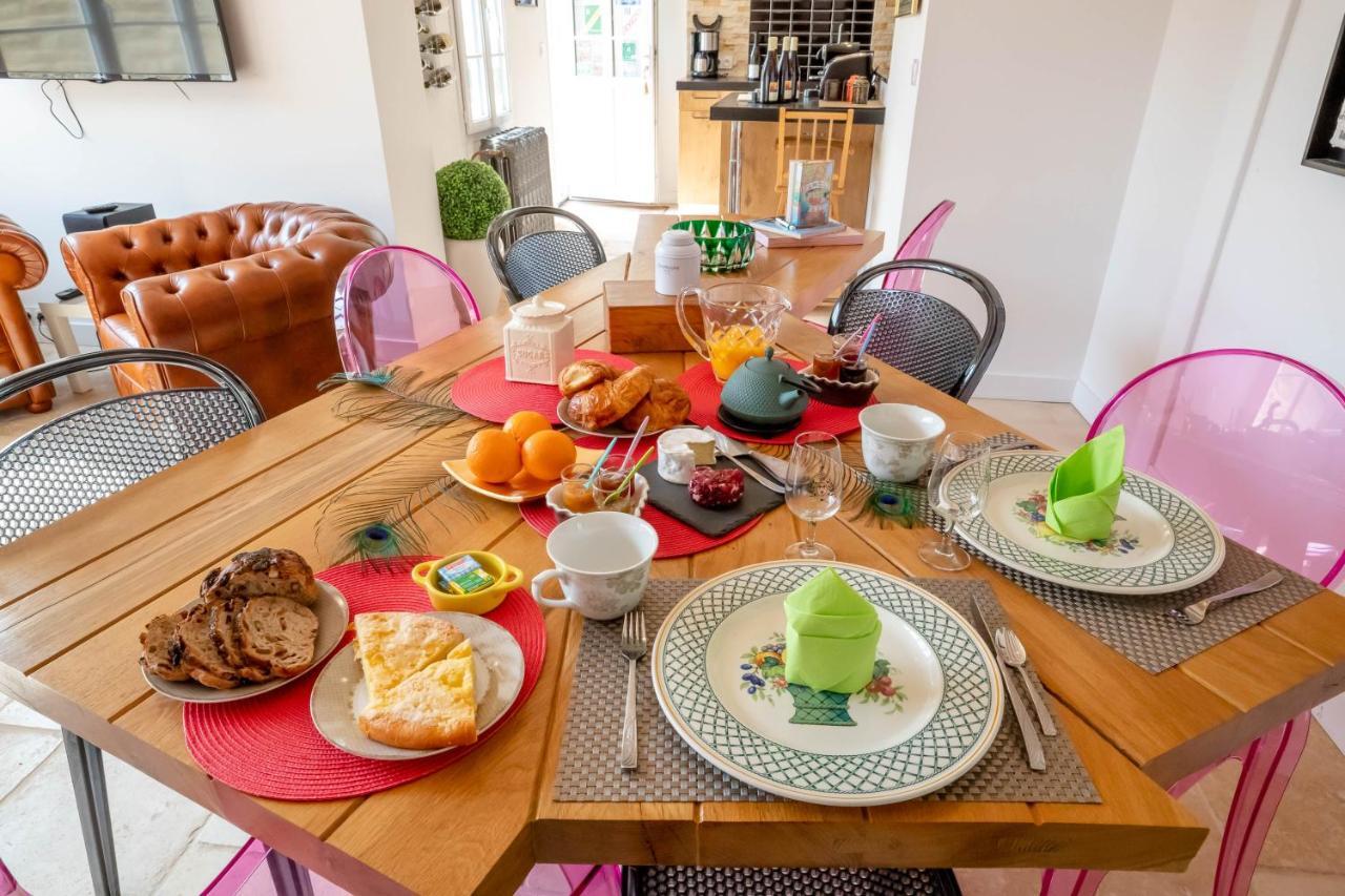 L'Escale De Jules Et Lily Bed & Breakfast Bligny-les-Beaune Exterior photo
